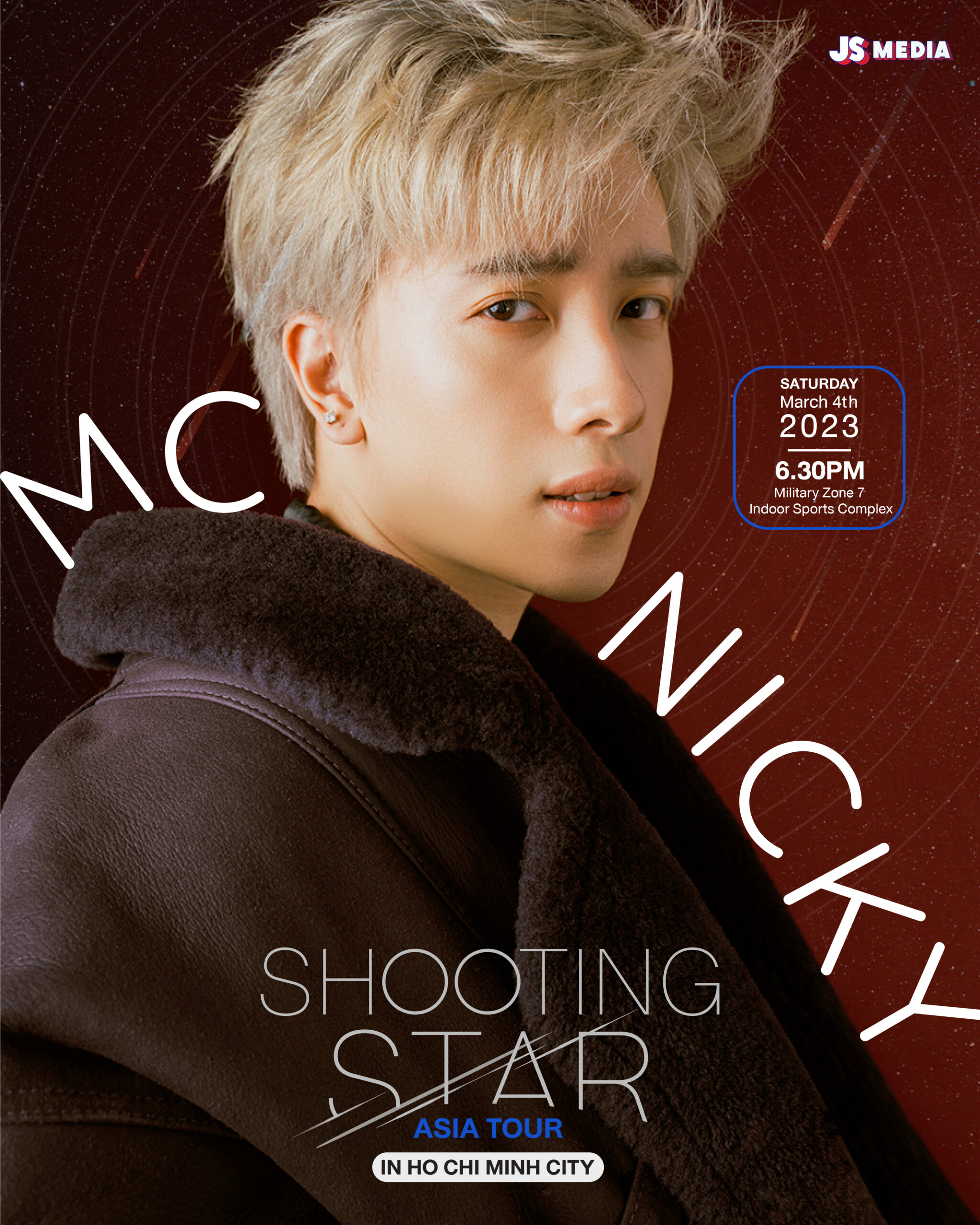 MC cho sự kiện Shooting Stars in Ho Chi Minh City đã chính thức được ...
