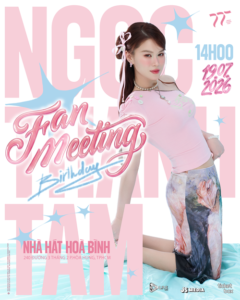 JS Media - Ngọc Thanh Tâm Birthday Fan Meeting